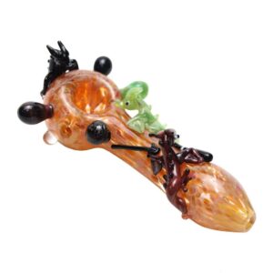 Empire Glassworks Small Mother of Dragons Spoon Pipe | Smoking Bowls