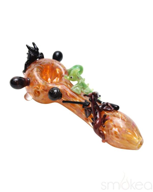 Empire Glassworks Small Mother of Dragons Spoon Pipe | Smoking Bowls