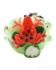 Empire Glassworks Small Ribbit Spoon Pipe | Weed Pipes | Smoking Bowl