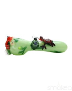 Empire Glassworks Small Ribbit Spoon Pipe | Weed Pipes | Smoking Bowl