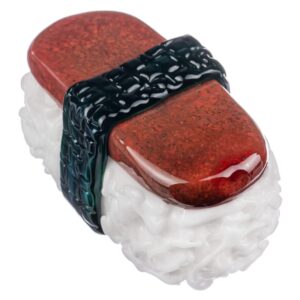 Spam Musubi Sushi Hand Pipe | Weed Pipe | Smoking Bowls | Pipes