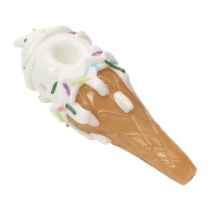 Empire Glassworks "Sprinkle Cone" Hand Pipe | Smoking Bowls | Pipes