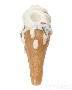 Empire Glassworks "Sprinkle Cone" Hand Pipe | Smoking Bowls | Pipes