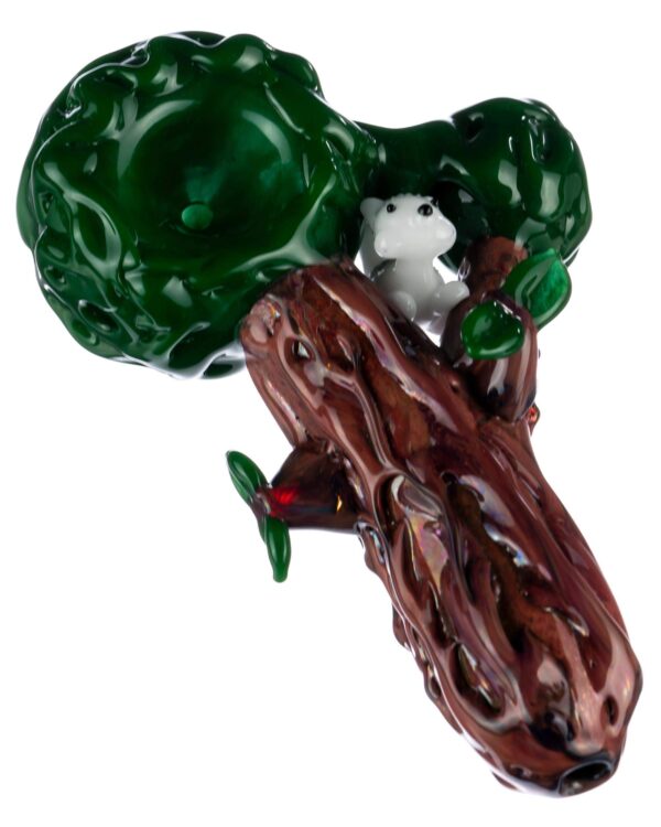 Squirrel's Nest Hand Glass Pipe | Smoking Bowl | Unique Glass Pipes