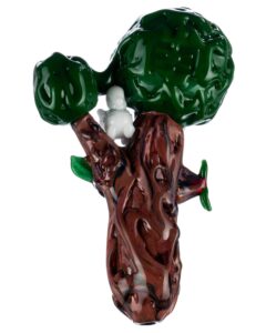 Squirrel's Nest Hand Glass Pipe | Smoking Bowl | Unique Glass Pipes
