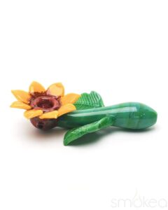 Empire Glassworks Sunflower Sherlock Weed Pipe | Glass Pipes For Sale