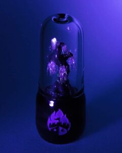 Tree of Souls Spoon Pipe | Glass Pipe | Glass Smoking Pipe | Weed Bowl