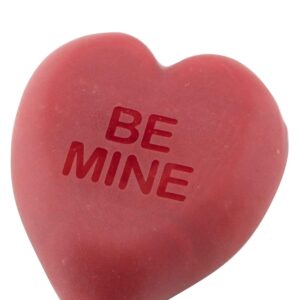 Valentines Candy Heart Pipe | Unique Glass Pipes | Weed Bowl | Pipes
