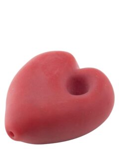 Valentines Candy Heart Pipe | Unique Glass Pipes | Weed Bowl | Pipes