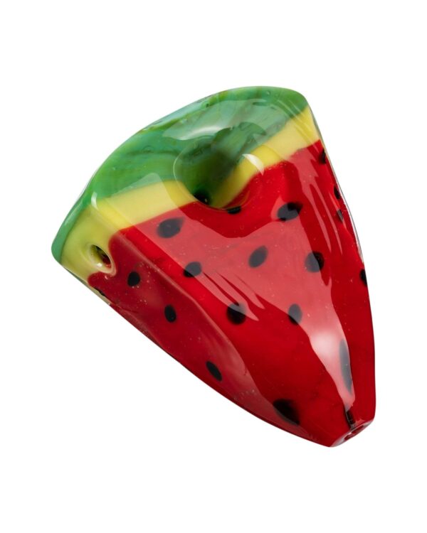 Watermelon Wedge Hand Pipe | Weed Pipe | Smoking Bowl | Glass Pipes