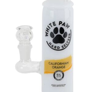 White Paw Glass Water Pipe | Funny Bongs/Glass Bongs For Sale | Bomgs