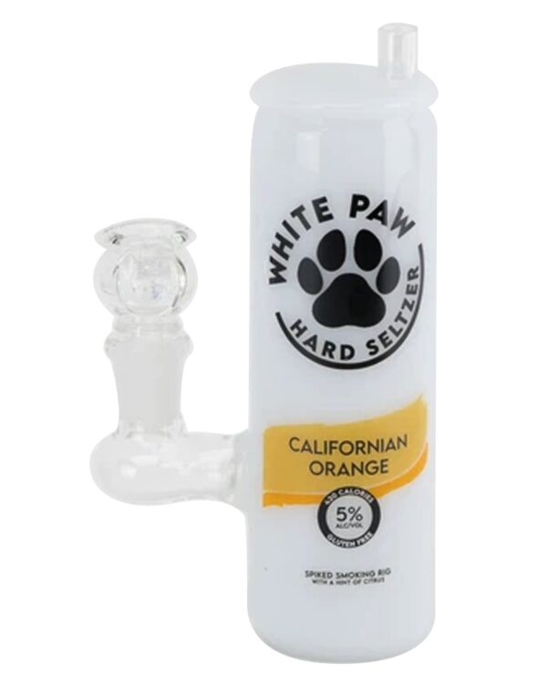 White Paw Glass Water Pipe | Funny Bongs/Glass Bongs For Sale | Bomgs