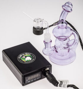 Enail Quartz Kit With Pink Dab Rig Bundle