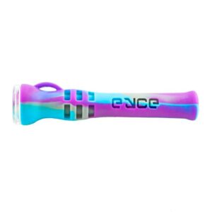 Eyce Silicone Shorty One Hitter Pipe | Weed Bowl | Marijuana Pipes