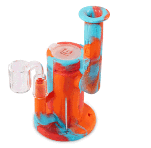 Eyce Silicone Sidecar Rig w/ Honeycomb Perc | Dab Rig | Dabbing Rigs