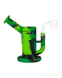 Eyce Silicone Sidecar Rig w/ Honeycomb Perc | Dab Rig | Dabbing Rigs