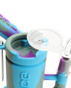 Eyce Silicone Sidecar Rig w/ Honeycomb Perc | Dab Rig | Dabbing Rigs