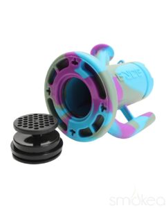 Eyce Silicone Sidecar Rig w/ Honeycomb Perc | Dab Rig | Dabbing Rigs