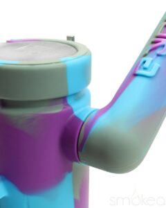 Eyce Silicone Sidecar Rig w/ Honeycomb Perc | Dab Rig | Dabbing Rigs