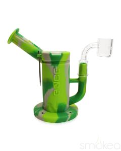 Eyce Silicone Sidecar Rig w/ Honeycomb Perc | Dab Rig | Dabbing Rigs
