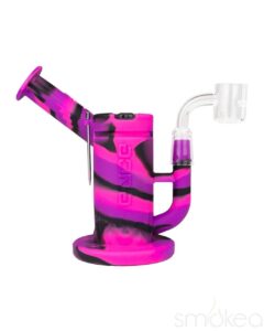 Eyce Silicone Sidecar Rig w/ Honeycomb Perc | Dab Rig | Dabbing Rigs