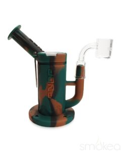 Eyce Silicone Sidecar Rig w/ Honeycomb Perc | Dab Rig | Dabbing Rigs