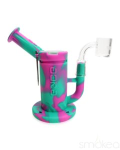 Eyce Silicone Sidecar Rig w/ Honeycomb Perc | Dab Rig | Dabbing Rigs