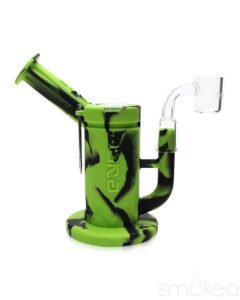 Eyce Silicone Sidecar Rig w/ Honeycomb Perc | Dab Rig | Dabbing Rigs