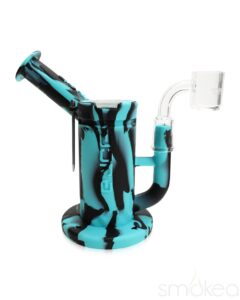 Eyce Silicone Sidecar Rig w/ Honeycomb Perc | Dab Rig | Dabbing Rigs