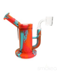 Eyce Silicone Sidecar Rig w/ Honeycomb Perc | Dab Rig | Dabbing Rigs