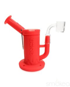 Eyce Silicone Sidecar Rig w/ Honeycomb Perc | Dab Rig | Dabbing Rigs