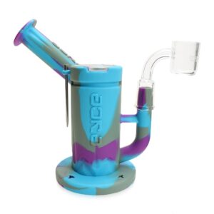 Eyce Silicone Sidecar Rig w/ Honeycomb Perc | Dab Rig | Dabbing Rigs