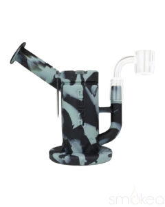 Eyce Silicone Sidecar Rig w/ Honeycomb Perc | Dab Rig | Dabbing Rigs