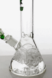 9" NG Glass Showerhead Water Bong | Bongs For Sale | Free NZ Shipping
