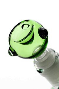 18" Volcano Colored Glass Bong | Best Bongs For Sale | Free NZ Shipping