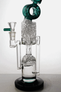 12" Infyniti Glass Honeycomb Bong | Best Bong For Sale | Free NZ Shipping