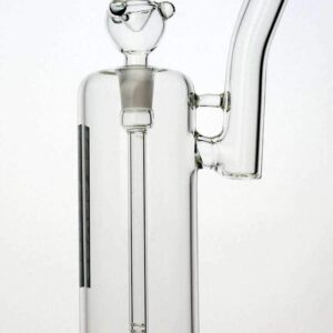 12" Ice Glass Beanpole Stem Bubbler | Best Bong Online | Free NZ Shipping