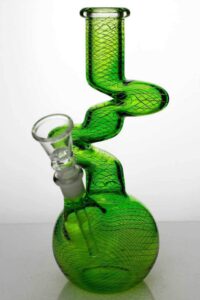8″ kink zong water pipe
