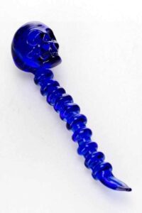Skull Shape Glass Dabber | Buy Dab Tools Online | Free NZ Shipping
