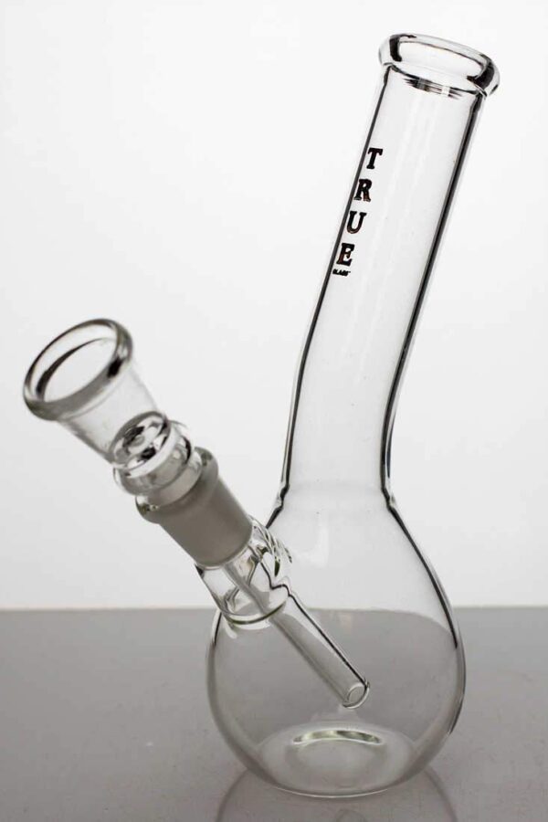 7″ glass water bong with bowl stem