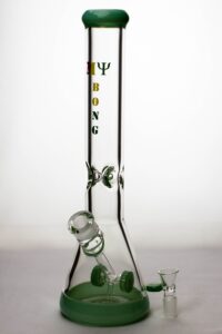 16" Cannon Diffuser Glass Water Bong | Bongs For Sale | Free NZ Shipping