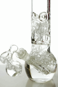 11" Percolator Bong With Ash Catcher | Bongs For Sale | Free NZ Shipping