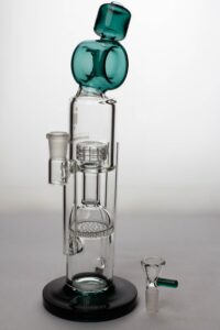 12" Infyniti Glass Honeycomb Bong | Best Bong For Sale | Free NZ Shipping