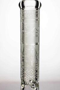 13.5" Extra Thick Beaker Bong | Glass Bongs For Sale | Free NZ Shipping