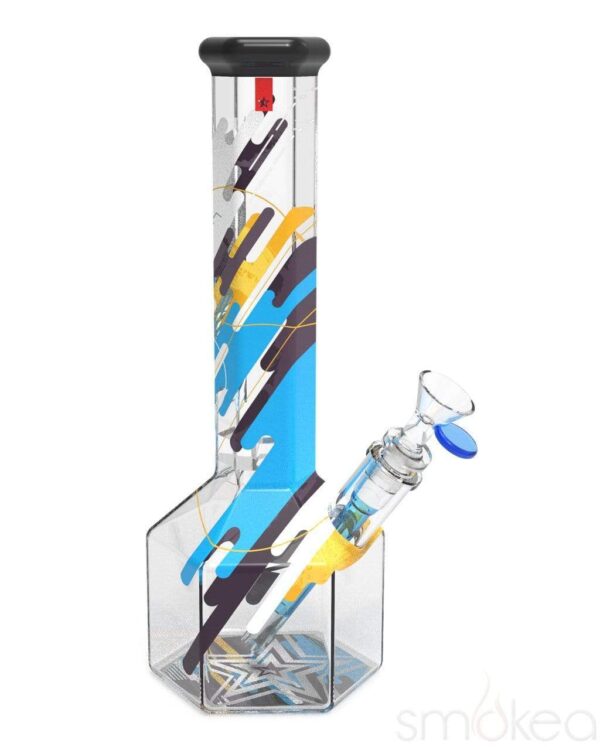 Famous Design "Octagon" Bong | Glass Bongs For Sale | Glass Waterpipe