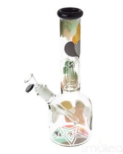 Famous Designs "Aquarius" Bong | Glass Water Bongs For Sale | Bomgs