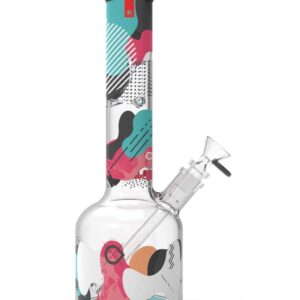 Famous Designs "Aquarius" Bong | Glass Water Bongs For Sale | Bomgs