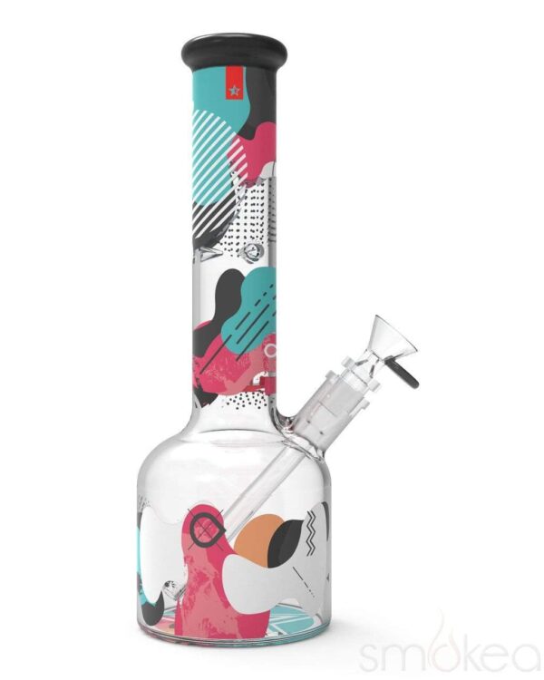 Famous Designs "Aquarius" Bong | Glass Water Bongs For Sale | Bomgs