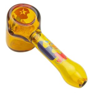 Famous Designs "Papaya" Hammer Pipe | Glass Pipes | Weed Bowl For Sale