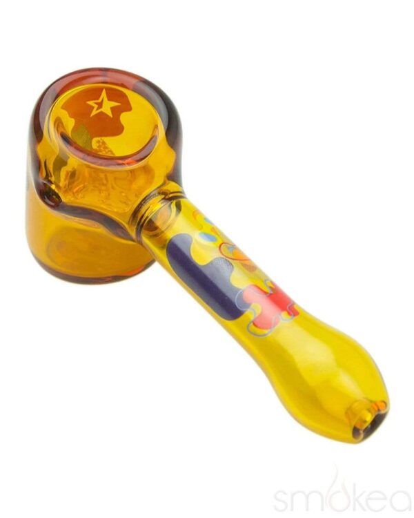 Famous Designs "Papaya" Hammer Pipe | Glass Pipes | Weed Bowl For Sale